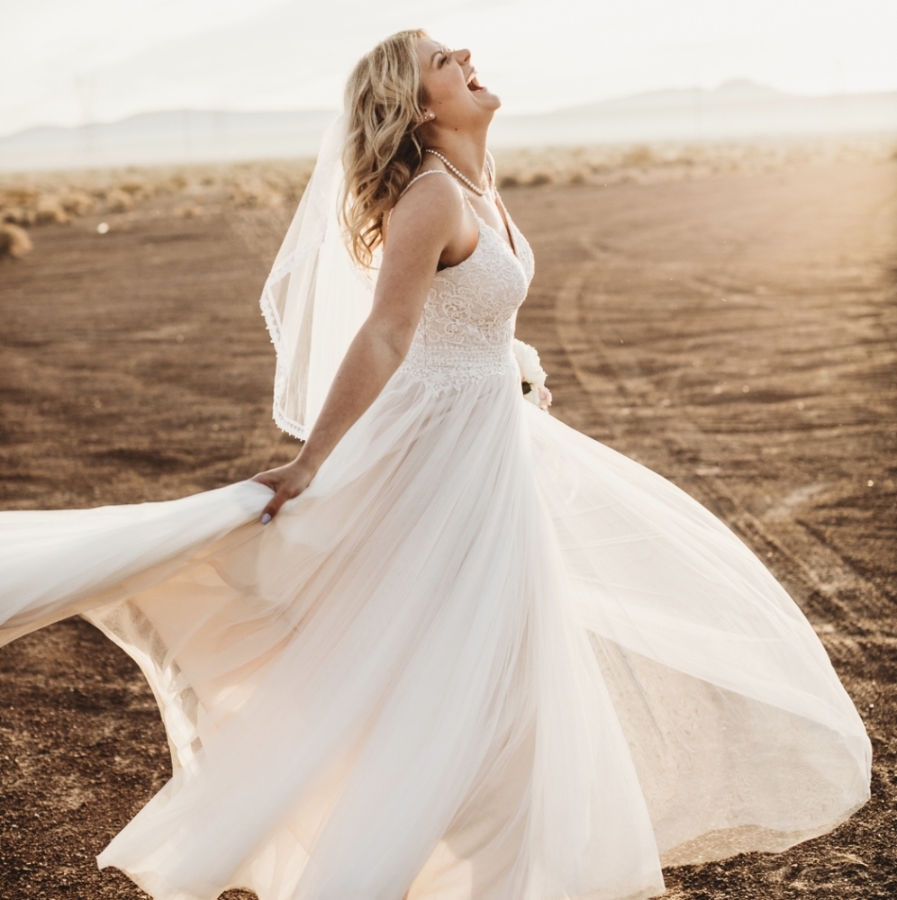 Wedding Dress - Stella York